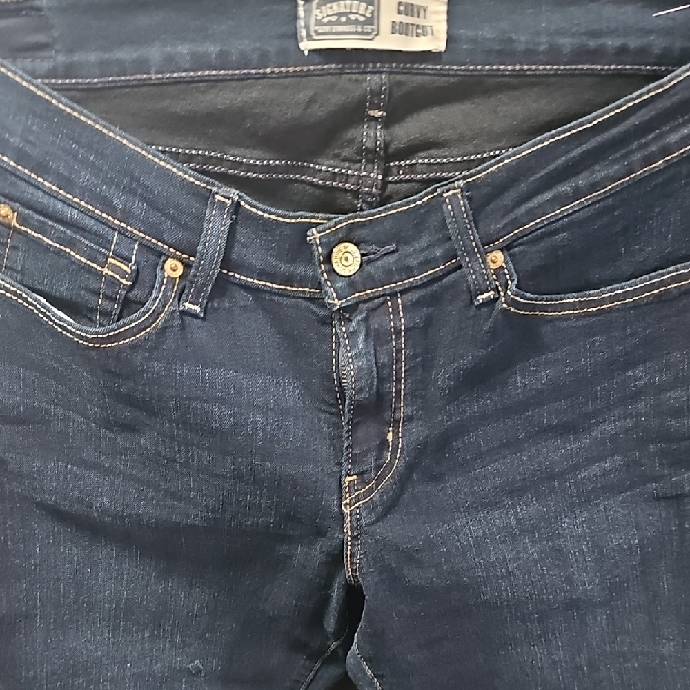 LEVI STRAUSS CURVY BOOT CUT sz 14M Like New